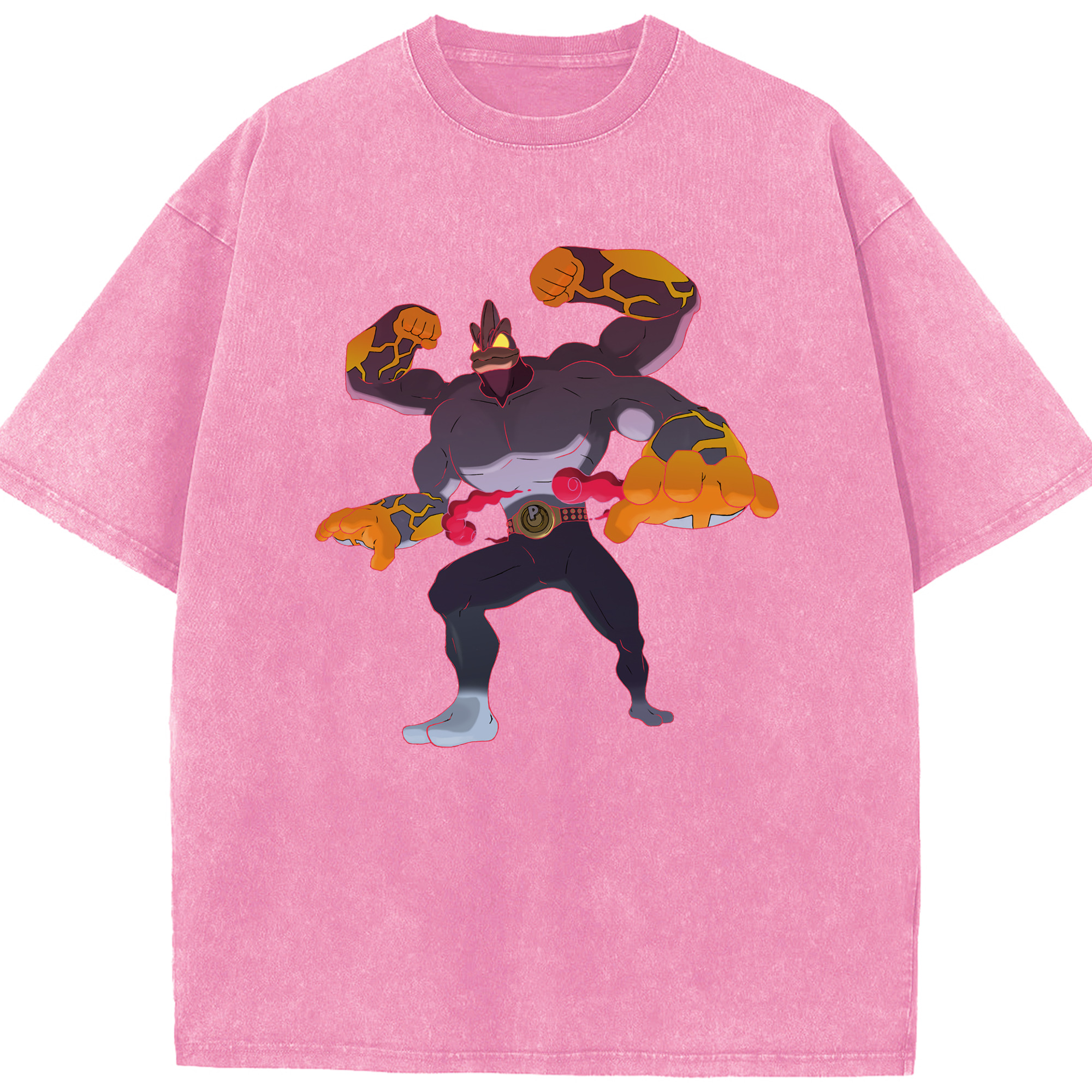 （画像用） ポケットモンスター Pokémon 綿100% ヴィンテージ風 半袖Tシャツ（フロントプリント）